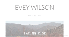 Desktop Screenshot of eveywilson.com