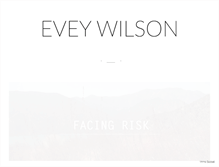 Tablet Screenshot of eveywilson.com